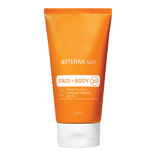 Mineralen-slyncezashtiten-losion-za-lice-i-tqlo-dōTERRA™-sun-Face-Body-s-eterichni-masla-ot`chervena-mandarina-magnoliq-limonena-treva-ilang-ilang-tamqn-bezsmyrtniche