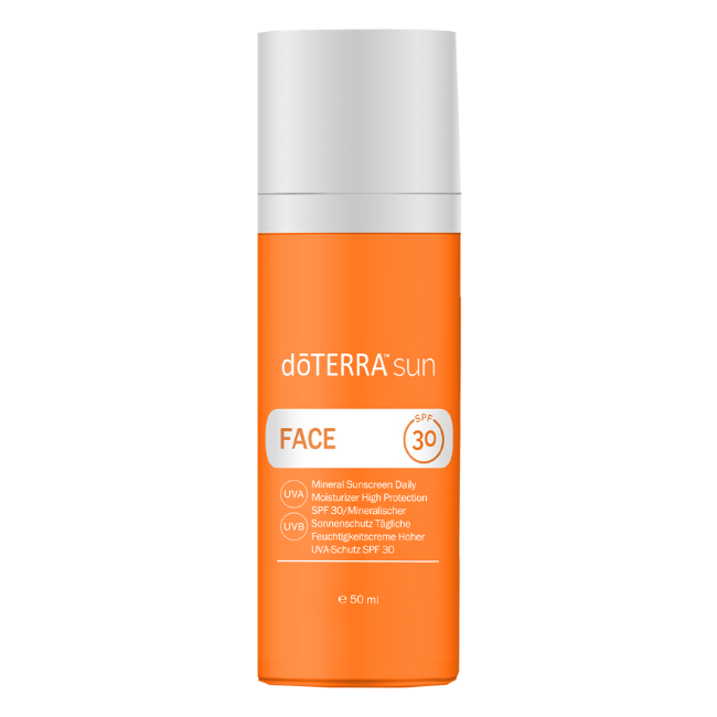 mineralen-slyncezashtiten-krem-za-lice-i-ejedneven-ovlajnitel-dōTERRA™-sun