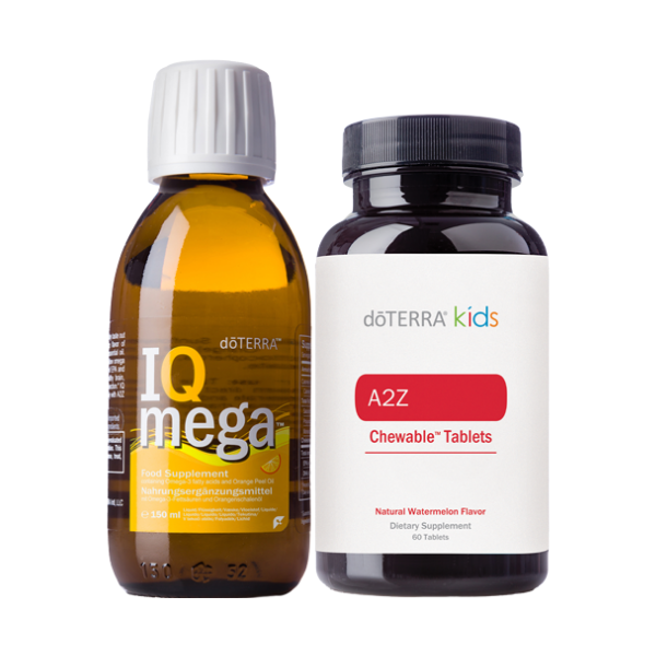 dōTERRA-A2Z-Chewable™-i-paketa-IQ Mega™
